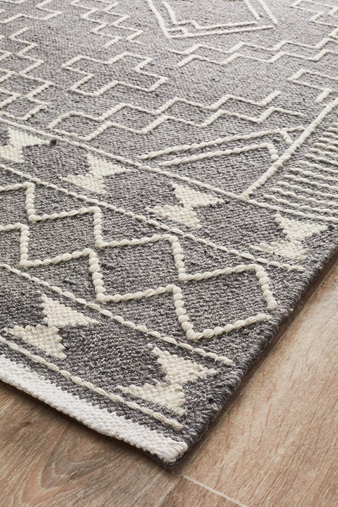 Hudson 802 Grey Rug