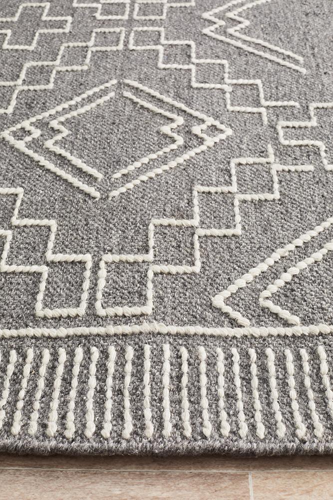 Hudson 802 Grey Rug