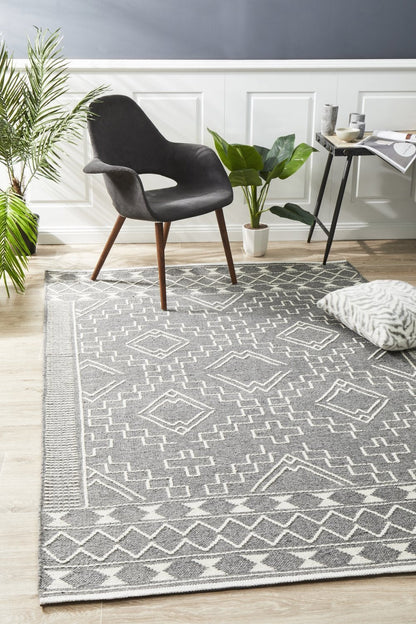 Hudson Salena In Grey Rug