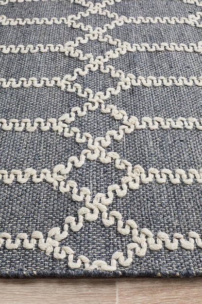 Hudson 805 Blue Rug