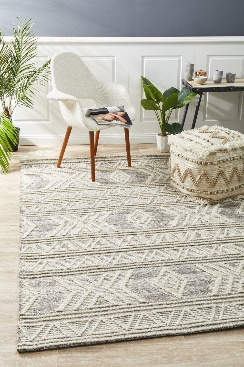 Hudson Esha Rug In Natural