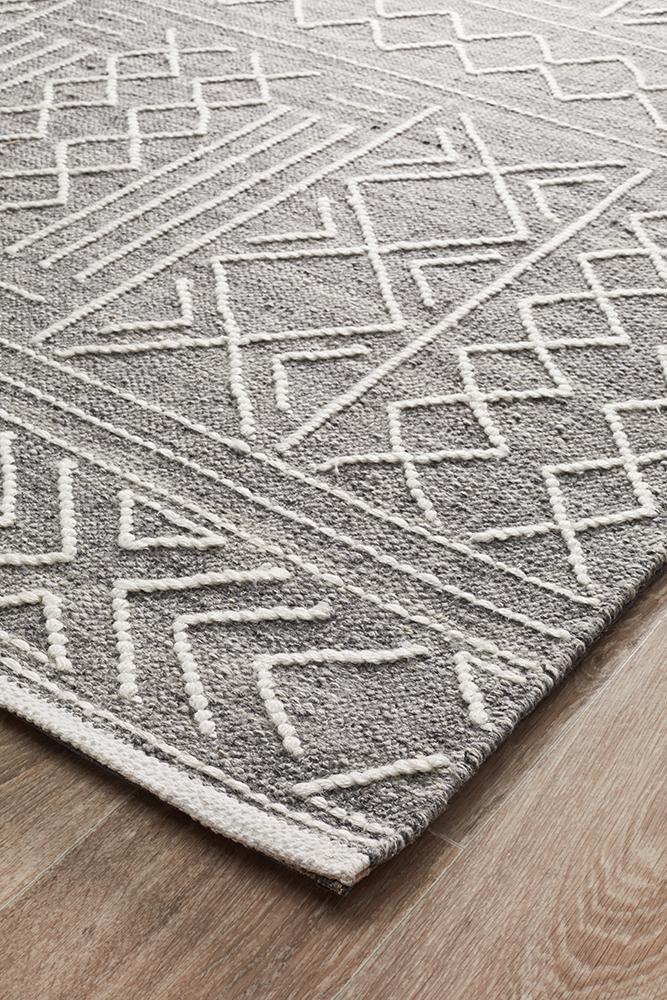 Hudson 807 Grey Rug