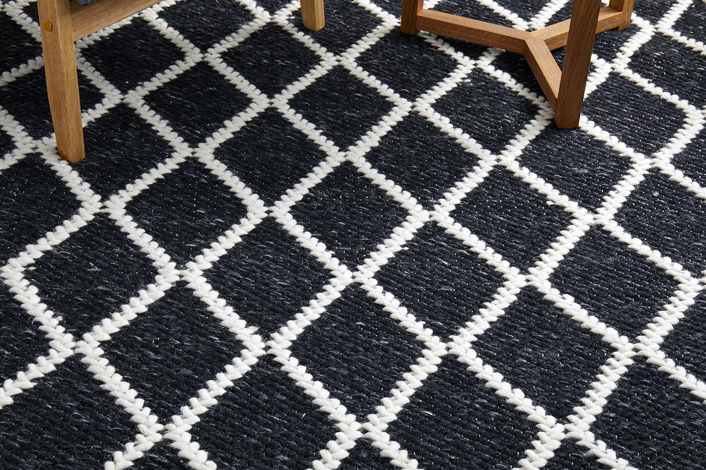 Huxley Rug In Black