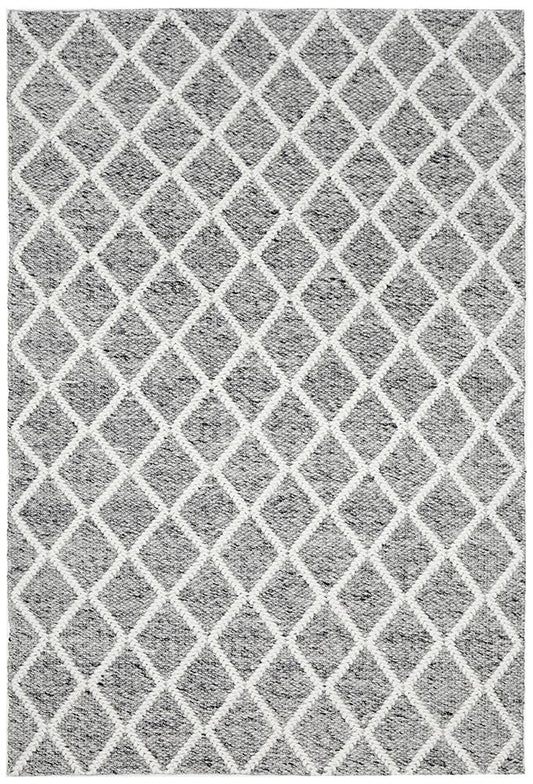 Huxley Rug In Grey