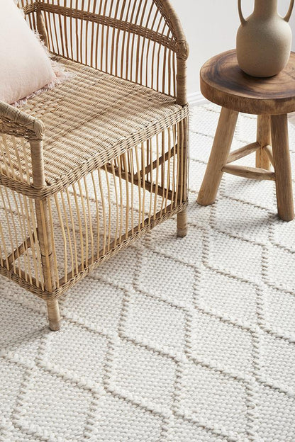 Huxley Rug In Ivory