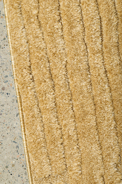 Haven Aliya Gold Runner Rug