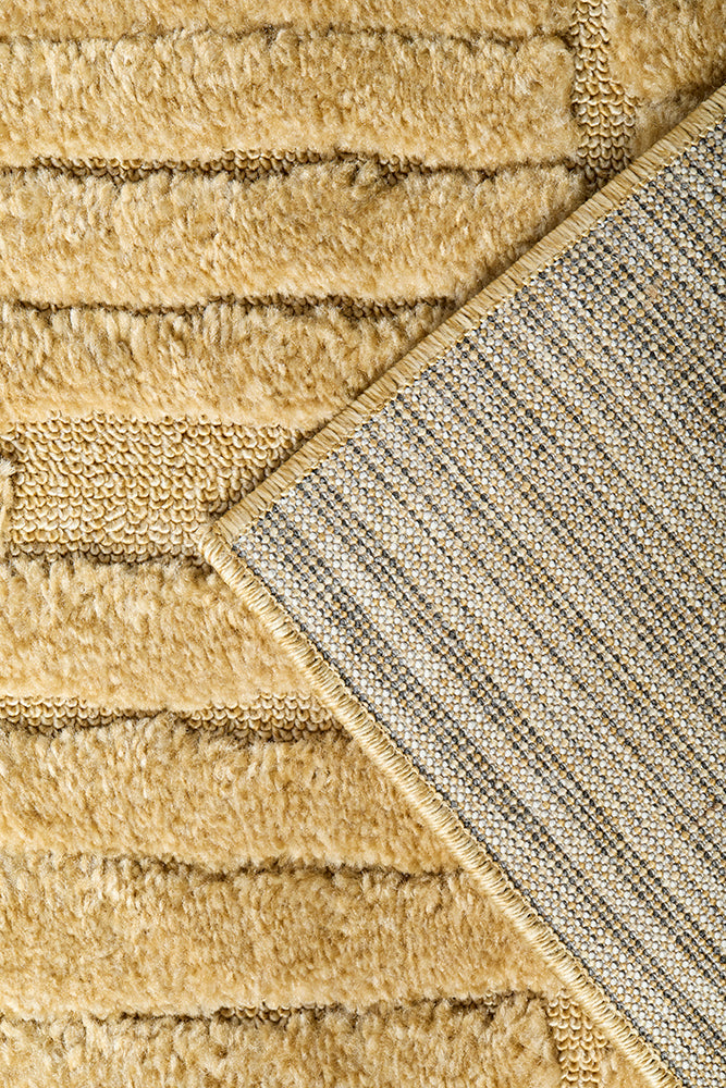 Haven Aliya Gold Runner Rug