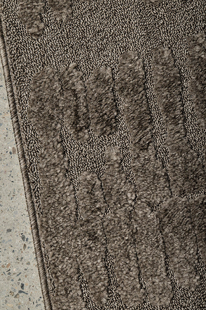 Haven Aliya Mocha Runner Rug