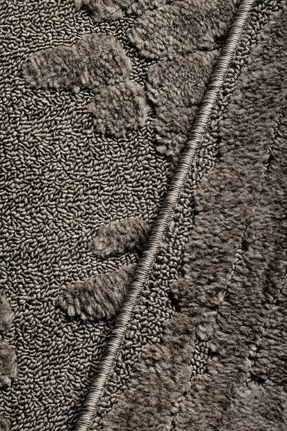 Haven Aliya Mocha Runner Rug