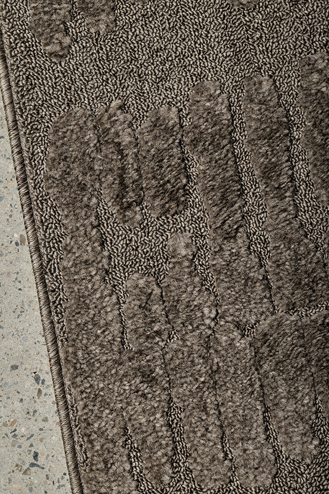 Haven Aliya Mocha Rug