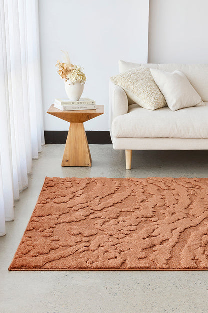 Haven Nyla Rust Rug