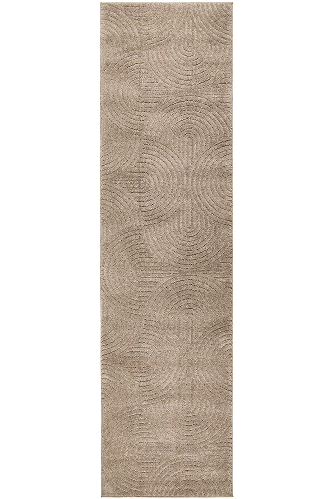 Haven Zina Latte Runner Rug