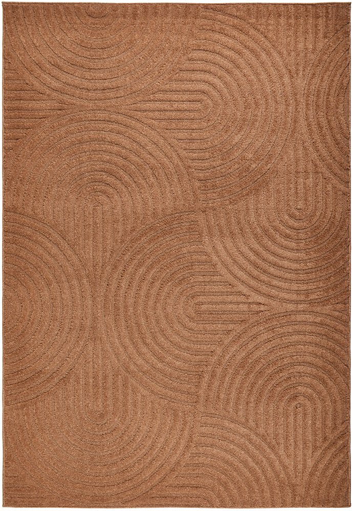 Haven Zina Rust Rug