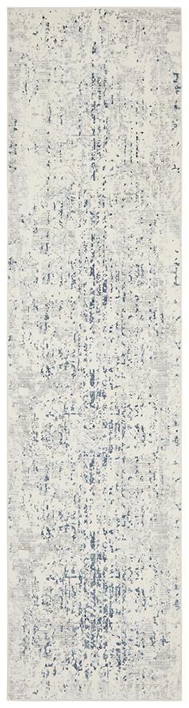 Kendra White Runner Rug