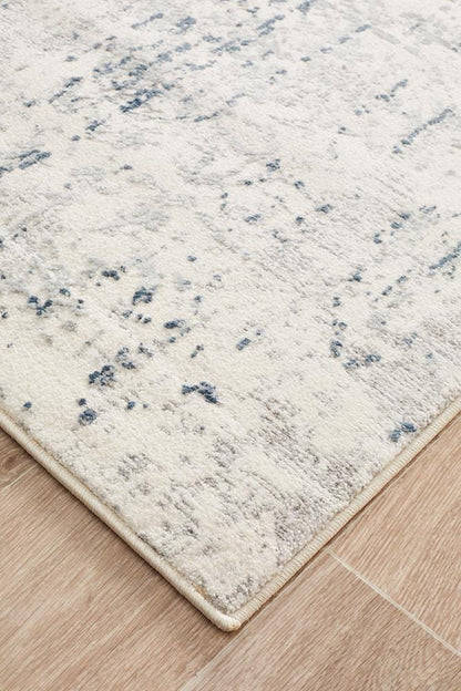 Kendra White Runner Rug