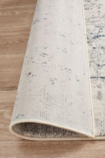 Kendra White Runner Rug