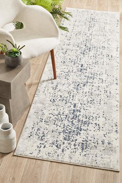 Kendra White Runner Rug