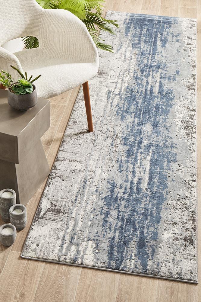 Kendra Grey Runner Rug