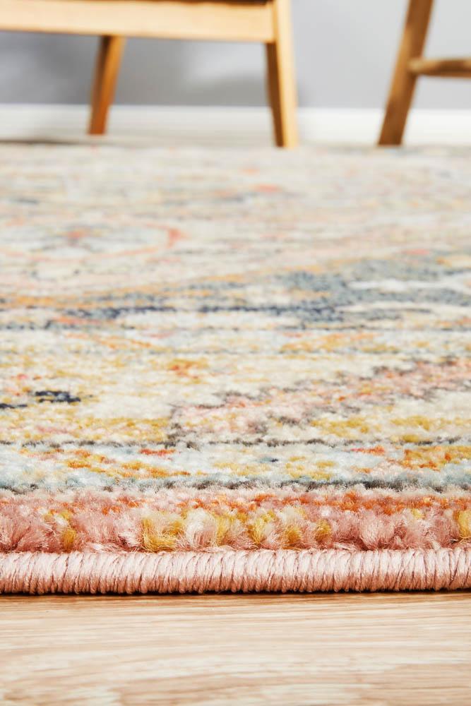 Salmon Legacy Rug