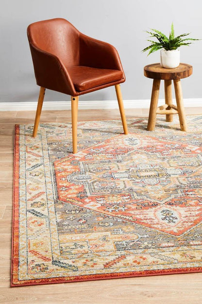 Legacy Rug In Terracotta