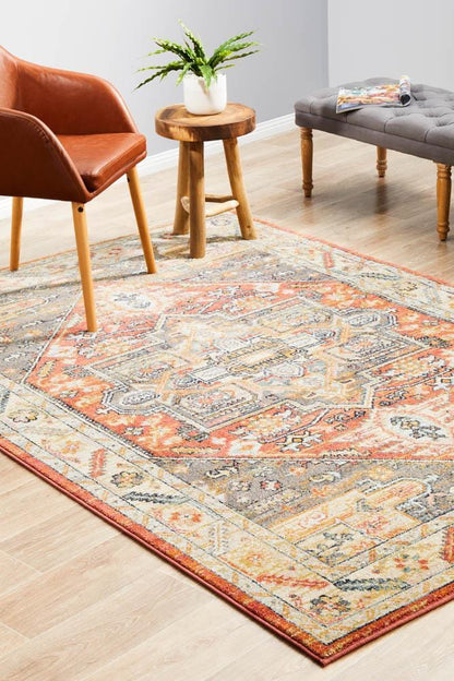 Legacy Rug In Terracotta