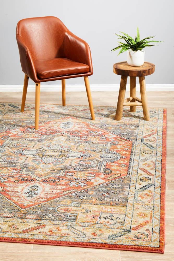 Legacy Rug In Terracotta