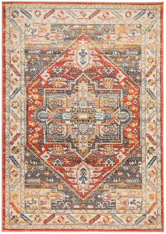 Legacy Rug In Terracotta