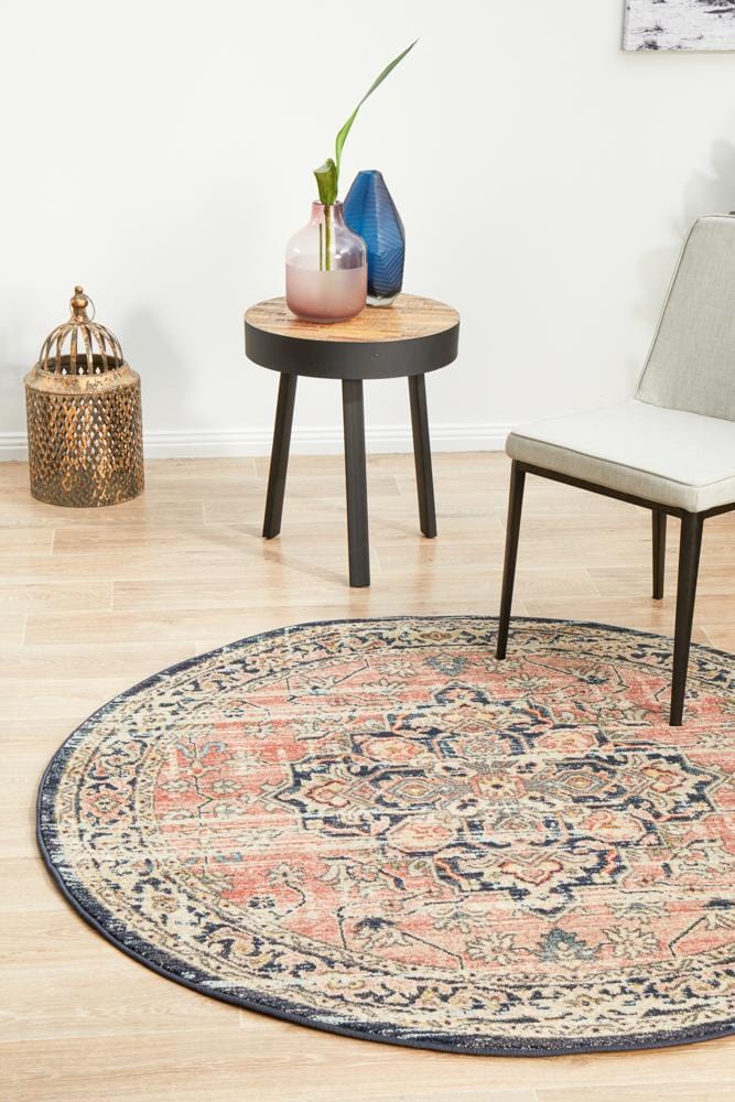 Legacy Round Brick Rug