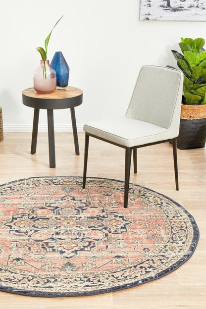 Legacy Round Brick Rug