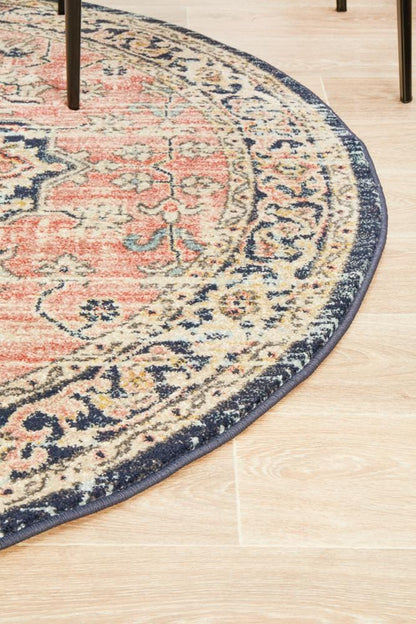 Legacy Round Brick Rug