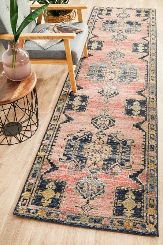 Legacy In Earth Tones Runner Rug