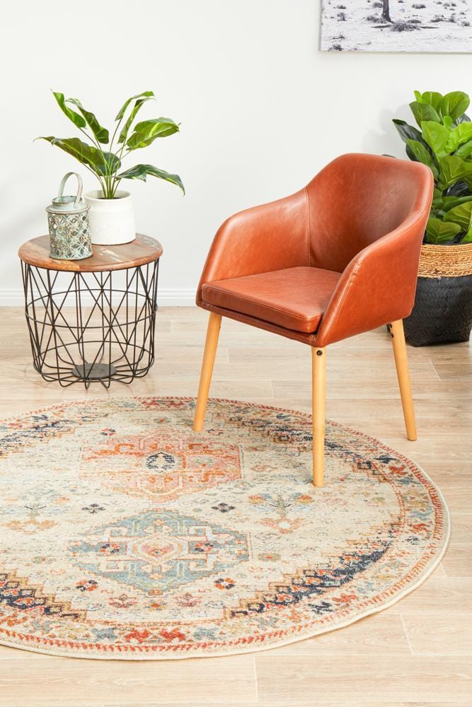 Legacy In Autumn With Round Rug