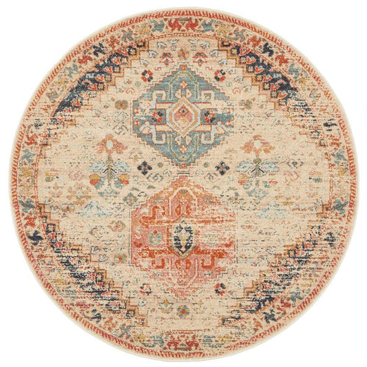 Legacy In Autumn With Round Rug