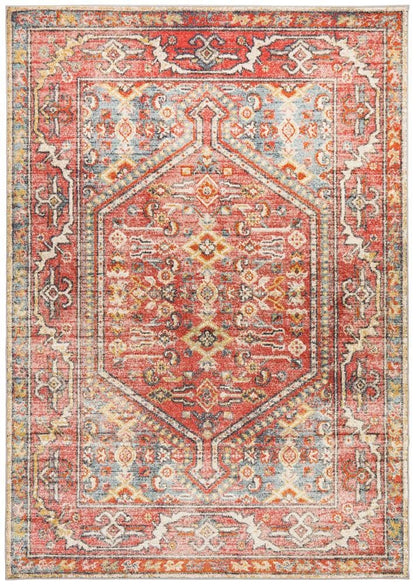 Crimson Legacy In Multi Coloured Rug