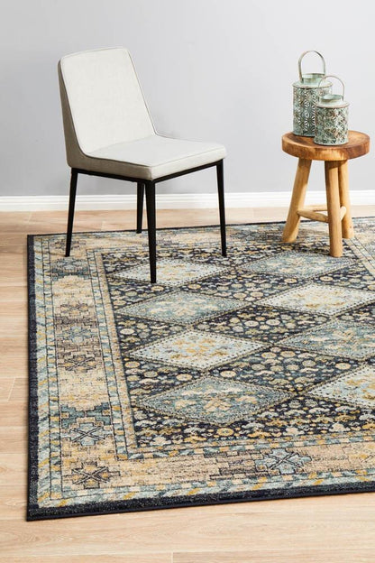 Dusty Navy Legacy Rug