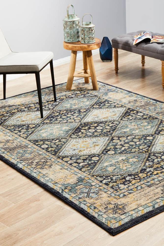 Dusty Navy Legacy Rug