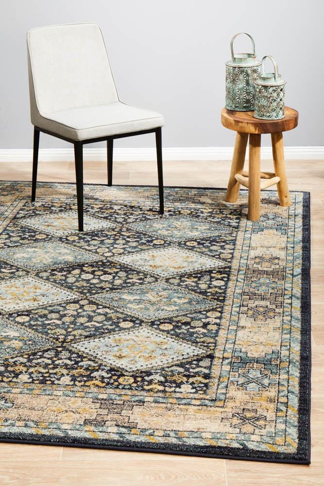 Dusty Navy Legacy Rug