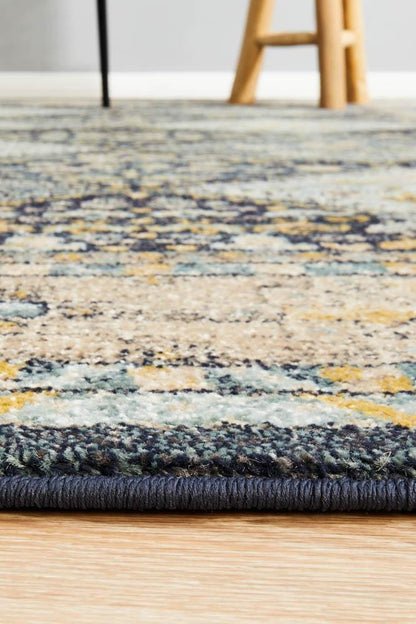 Dusty Navy Legacy Rug