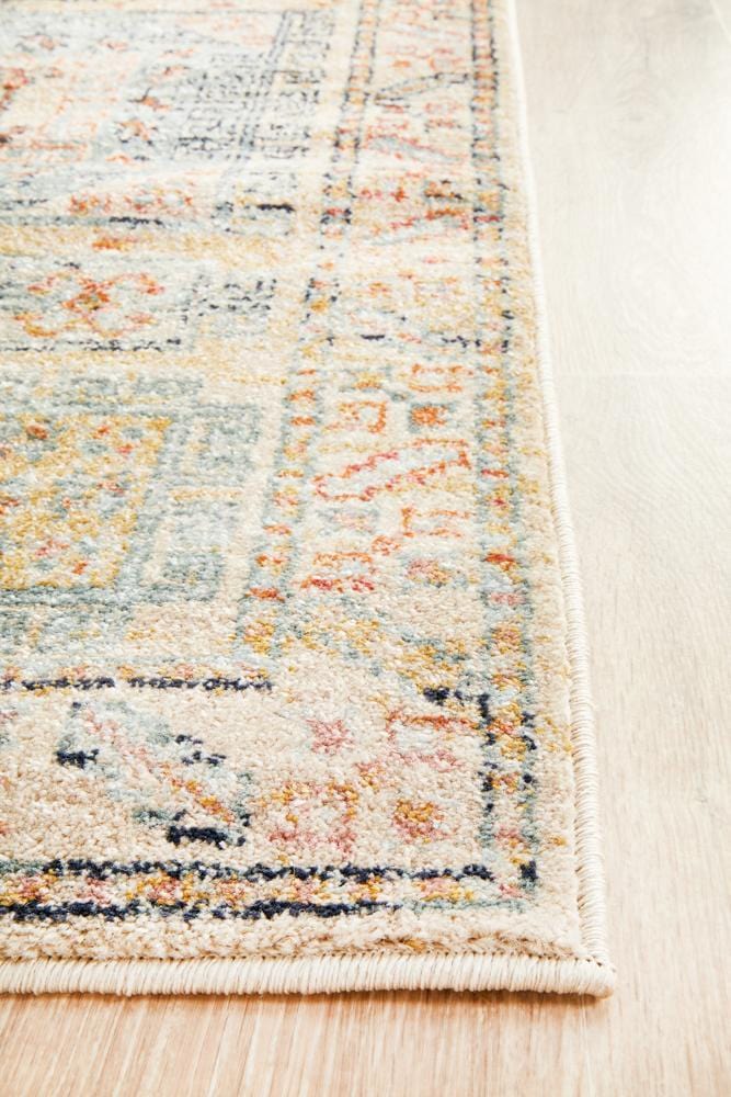 Runner Legacy Rug In Sky Blue