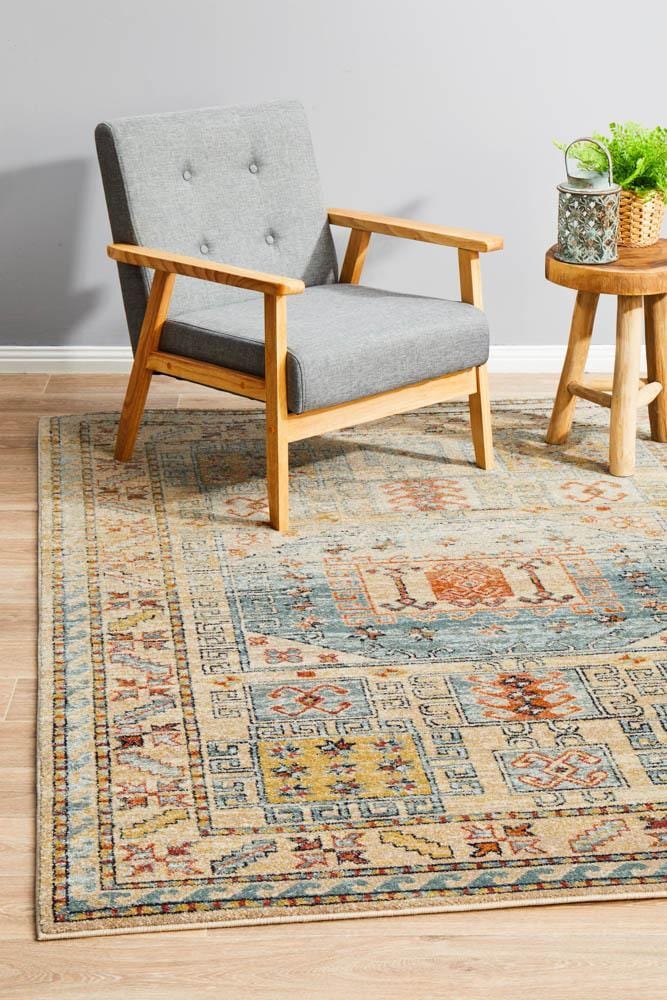 Legacy Rug In Sky Blue