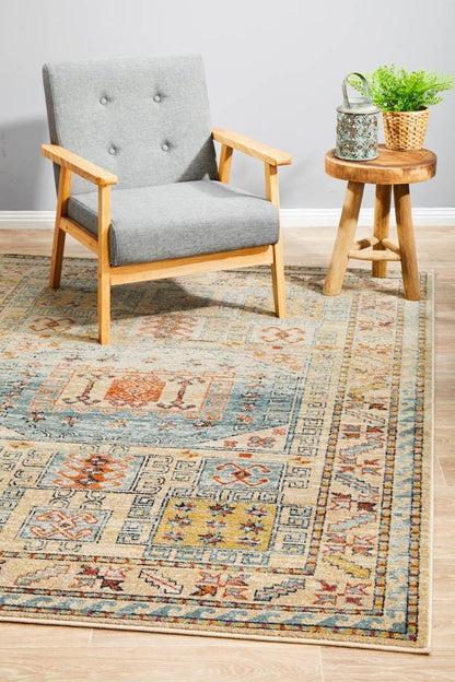 Legacy Rug In Sky Blue