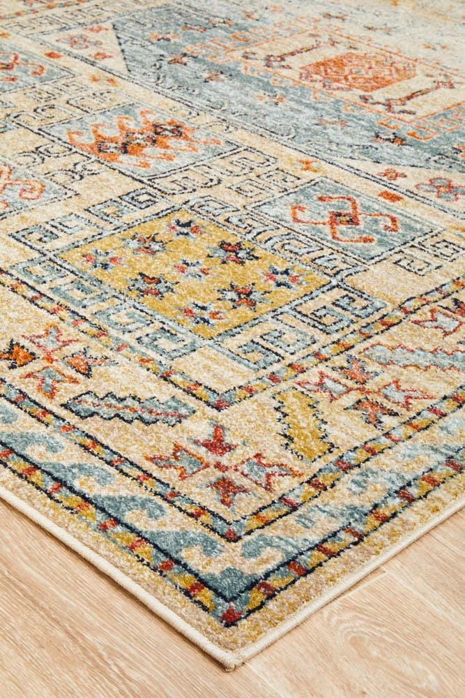 Legacy Rug In Sky Blue