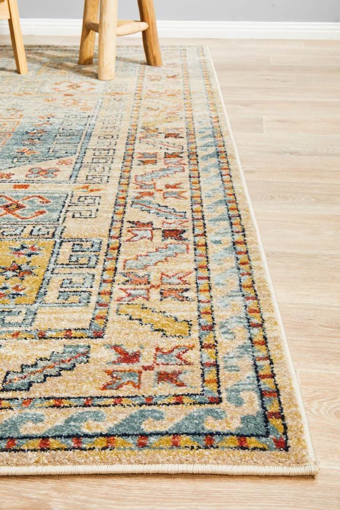 Legacy Rug In Sky Blue