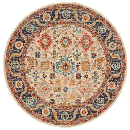 Round Legacy Rug In Dune