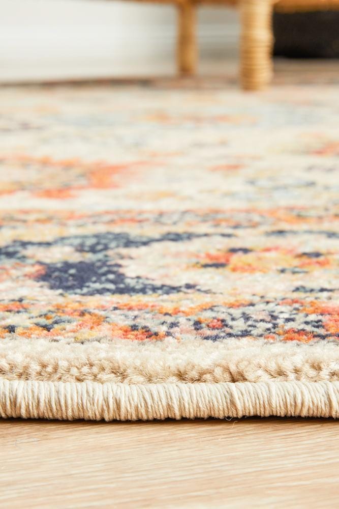 Round Legacy Rug In Dune