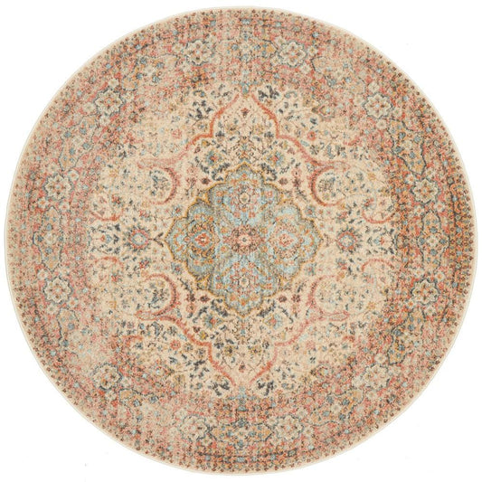 Legacy Round Rug In Papyrus