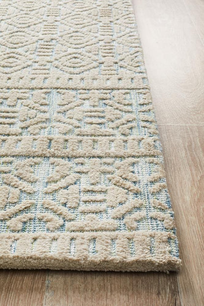 Levi in Baby Blue - Far Fetch Rugs