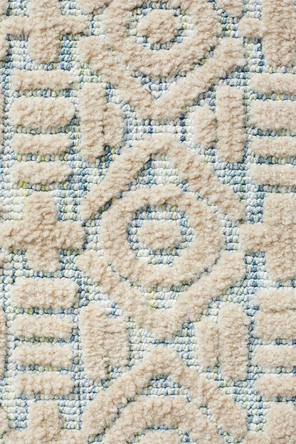 Levi in Baby Blue - Far Fetch Rugs