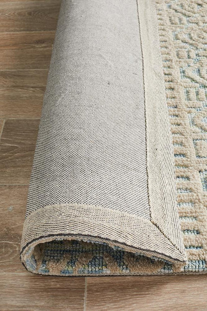 Levi in Baby Blue - Far Fetch Rugs