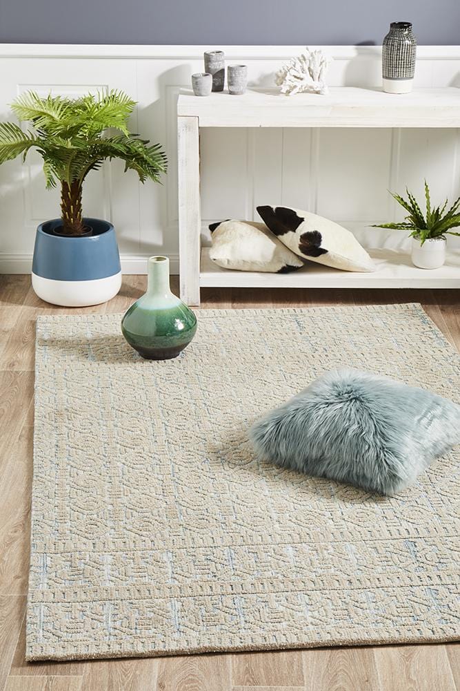 Levi in Baby Blue - Far Fetch Rugs